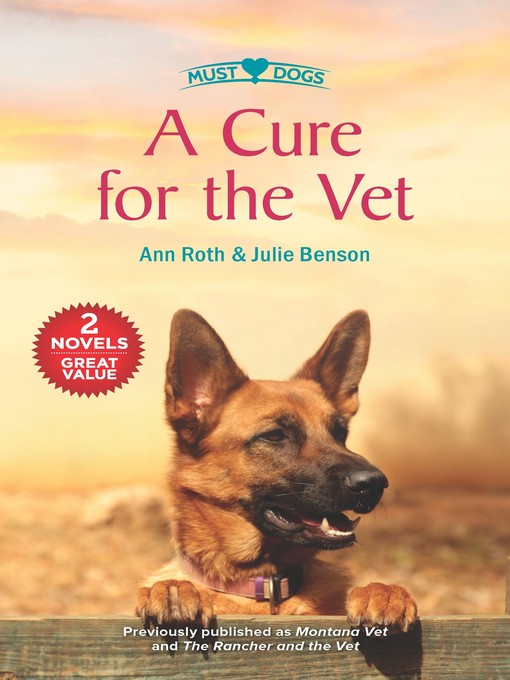 Title details for A Cure for the Vet by Ann Roth - Available
